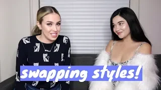SWAPPING STYLES WITH MY BEST FRIEND (feat Stella Rae) part 2 ;)