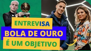 ANTONY FALA DE CRISTIANO RONALDO, SELEÇÃO BRASILEIRA E BOLA DE OURO EM ENTREVISTA EXCLUSIVA!