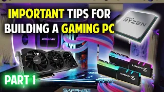 Gaming PC Build Guide 2021 - EVERYTHING You NEED To Know