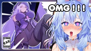 SHE IS SO HOTTTTTT | Mifuyu Reacts to BLACK SWAN'S PEAKACONY.EXE by ROGUEKILLER