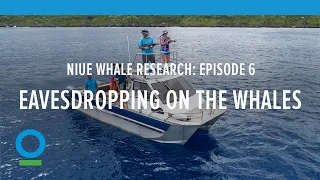 Niue Whale Research: Episode 6 - Eavesdropping on the Whales