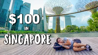 What Can $100 Get in SINGAPORE (World's Most Expensive Country)