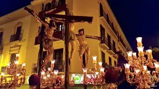 Misterio del Cristo de la Conversión de Montserrat -BCT Tres Caídas de Triana- Y se hizo el Silencio