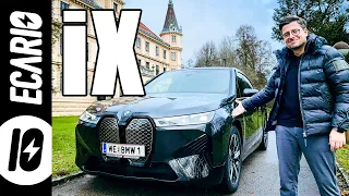 BMW iX xDrive40 2022 👉 Vorurteile ADE!  E-Auto TEST mit Reichweite, Preis und den coolen Extras