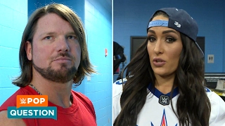 Patriots or Falcons: Who do WWE Superstars predict to win?: WWE Pop Question