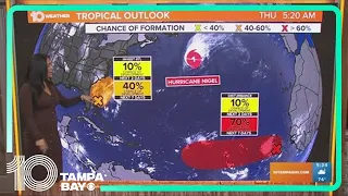 Tracking the Tropics: Area giving Florida some rainfall could become tropical system | 5 a.m. Thursd