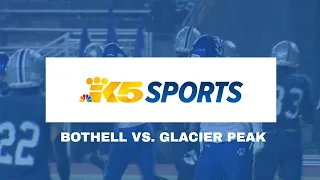 HS FOOTBALL:  Bothell vs. Glacier Peak - State Playoffs 1st Rd