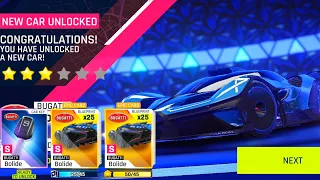 Asphalt 9 Unlocking Bugatti Bolide + Pack Opening | Drive Syndicate 6