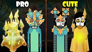 CUTE MonsterBox: ETHEREAL WORKSHOP REANIMATED with CASTLE BASS | My Singing Monsters Incredibox