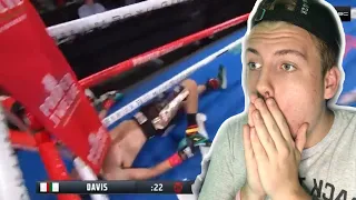 Gervonta Davis KOs Leo Santa Cruz With Vicious Uppercut | SHOWTIME PPV | Reaction