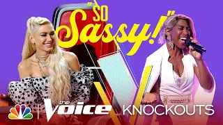 Myracle Holloway's Performance of "Can We Talk" Is Really Special - The Voice Knockouts 2019