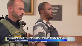 Russell County adds three additional capital murder charges against Jeremy Williams in Kamarie Holla