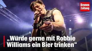 Alexander Eder: „Würde gerne mit Robbie Williams ein Bier trinken“ | krone.tv NEWS