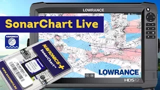 Картография в режиме реального времени. SonarChart Live на Lowrance