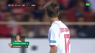 Denis Suarez vs Granada (Home) 14-15 HD 720p by Kleo Blaugrana