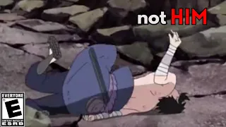 When Sasuke thought he was HIM then got FOLDED by Itachi | Naruto