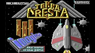 COMMODORE 64 (C64) # TERRA CRESTA (IMAGINE SOFTWARE LTD. , 1986.) # 52.500 PTS. #