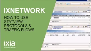 How to use StatView to analyze protocols and traffic flow statistics