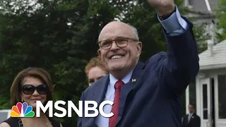 Rudy Giuliani Subpoenaed For Ukraine Documents | Deadline | MSNBC