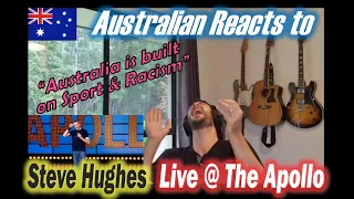 Steve Hughes Live at the Apollo (Australian Reacts)