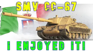 SMV CC-67 I Enjoyed It ll Wot Console - World of Tanks Console Modern Armour