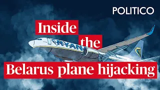 Inside the control room of Belarus’ hijacked Ryanair flight