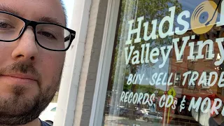 Hudson Valley Vinyl Finds, Sealed Jazz Record, & Rare Ambient Guitar Album