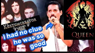 Queen "The show must go on" - 1st time listen.