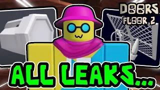 Roblox DOORS Floor 2 *ALL* LEAKS... (January 2024 UPDATED)