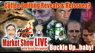 Hot Toys Talk LIVE • Star Wars Reissues & Reveals from the Hot Toys Wizard • Sixth Scale Cantina