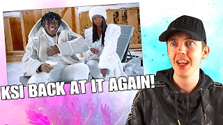 Reacting to KSI – Really Love (feat. Craig David & Digital Farm Animals) [Official Music Video]