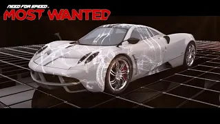 Need For Speed Most Wanted 2012 #9 [4K60FPS]