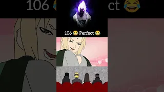 Naruto squad reaction on 106 😂😂