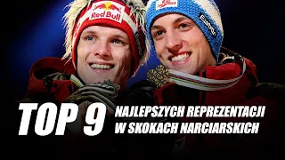 TOP 9 BEST SKI JUMPING NATIONAL TEAMS!