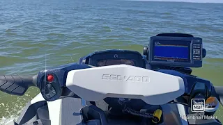 TESTING MY NEW 2022 SEA-DOO FISHPRO SPORT PART 2 EPISODE 03