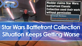 Star Wars Battlefront Collection accused of using mod without permission after disastrous launch