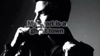 Adam Lambert - Ghost Town Lyrics