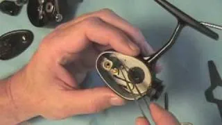 Mitchell 308 Reel Service Video Part 1 of 3