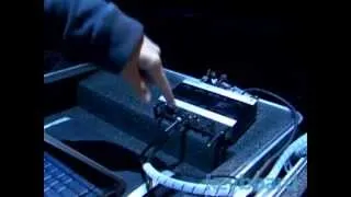 Infected Mushroom gives Keyboardmag a tour of their live gear (2009)