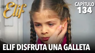 Elif disfruta una galleta | Elif Capitulo 134