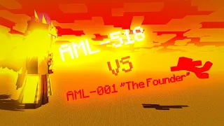 AML-518 "Astral Message" VS AML-001 "The Founder"(AML Association duel)