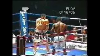 Boxe Alex Polizzi vs Pascal Minietti