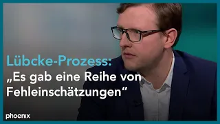 phoenix runde: "Die rechtsextreme Bedrohung - Urteil im Mordfall Lübcke"