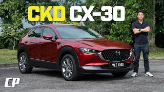 2023 Mazda CX-30 Review in Malaysia /// 馬來西亞 CKD 本地組裝 RM131,409 to RM159,409