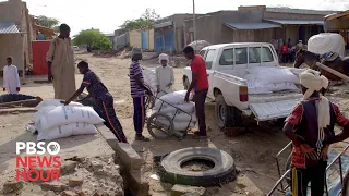 Severe drought and Russia's war in Ukraine intensify hunger and poverty in Chad