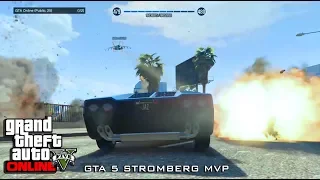 GTA 5 Online - Stromberg vs Vertical Bird (Hydra) and Deluxo