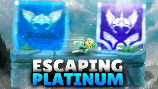 How To Escape Plat In Brawlhalla! | Your Legends To Diamond Part 3