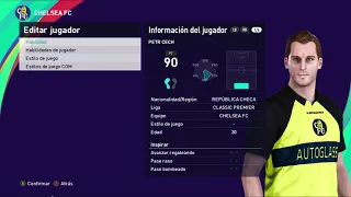 Petr Čech - PES Clasico (Face, Body& Stats)