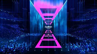 Official  stage design - Eurovision 2024 - 3D Video