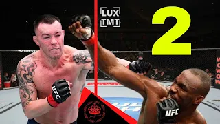 Kamaru Usman vs. Colby Covington 2 | Full Fight Highlights | Usman beats Colby again!!